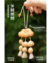 小雲朵 果殼掛鈴 夾竹桃 堅果 手鈴 果殼手搖鈴 小雲朵果殼包鈴