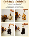 小串果殼手鈴 花豆寇 果殼 手搖鈴 Pala 小串堅果手鈴