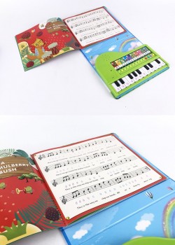 兒童 多功能 卡通電子琴書 CS-BF2
