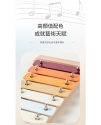 兒童木製 彩色 敲擊樂器 手搖樂器 (7件套裝) ST19