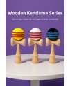 木製技巧球 劍球 劍玉 Kendama 磨砂面款 (18CM) KE04