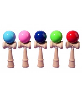 木製技巧球 劍球 劍玉 Kendama 亮面款 (18CM) KE03