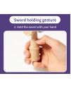 木製技巧球 劍球 劍玉 Kendama 磨砂面款 (18CM) KE04