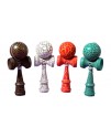木製技巧球 劍球 劍玉 Kendama 裂紋款 (18CM) KE02