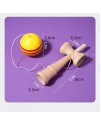 木製技巧球 劍球 劍玉 Kendama 磨砂面款 (18CM) KE04