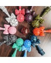 木製技巧球 劍球 劍玉 Kendama 裂紋款 (18CM) KE02