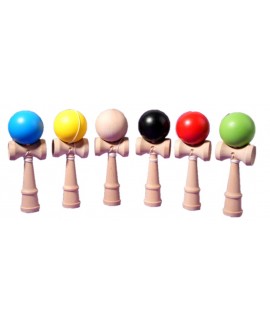 木製技巧球 劍球 劍玉 Kendama 磨砂面款 (18CM) KE04