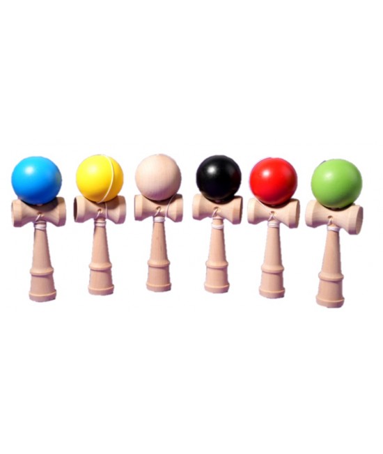 木製技巧球 劍球 劍玉 Kendama 磨砂面款 (18CM) KE04