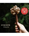 果殼手鈴 木柄 夾竹桃 果殼 手搖鈴 chacha 堅果手鈴