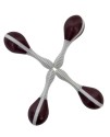 12.5CM 兒童 塑膠沙錘 maraca (一對) ST2