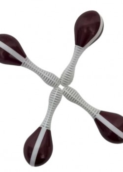 12.5CM 兒童 塑膠沙錘 maraca (一對) ST2