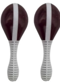 12.5CM 兒童 塑膠沙錘 maraca (一對) ST2