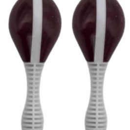 12.5CM 兒童 塑膠沙錘 maraca (一對) ST2