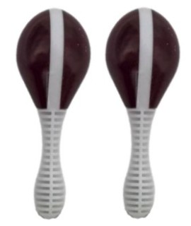 12.5CM 兒童 塑膠沙錘 maraca (一對) ST2 12.5CM 兒童 塑膠沙錘 maraca (一對) ST2