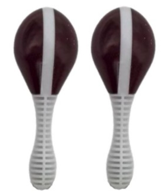 12.5CM 兒童 塑膠沙錘 maraca (一對) ST2