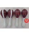 12.5CM 兒童 塑膠沙錘 maraca (一對) ST2