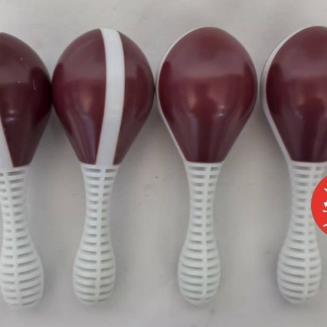 12.5CM 兒童 塑膠沙錘 maraca (一對) ST2