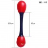 20CM 兒童 雙頭 塑膠沙錘 maraca (單個裝)