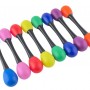 20CM 兒童 雙頭 塑膠沙錘 maraca (單個裝)