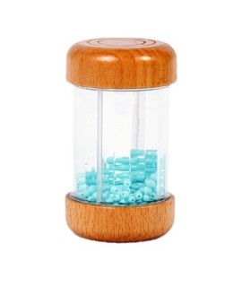9CM 櫸木 細雨聲沙筒 maraca(單個裝)