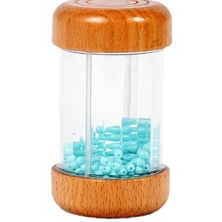 9CM 櫸木 細雨聲沙筒 maraca(單個裝)