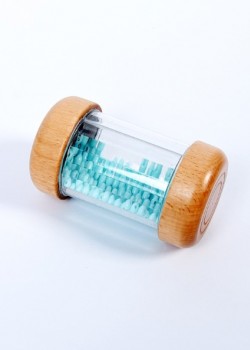 9CM 櫸木 細雨聲沙筒 maraca(單個裝)