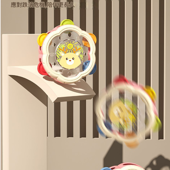 兒童 塑膠鈴鼓 搖鈴手拍鼓 手搖鈴鼓 鈴鼓