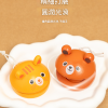 卡通 圓形動物 木響板 响板 (單個裝) ST03