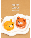 卡通 圓形動物 木響板 响板 (單個裝) ST03