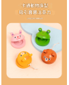 卡通 圓形動物 木響板 响板 (單個裝) ST03