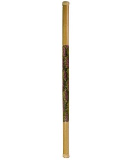 印尼 竹製彩繪 雨棍 彩繪竹雨聲棒 彩繪雨棍 Rainstick (長150CM)