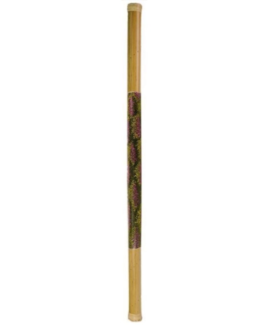 印尼 竹製彩繪 雨棍 彩繪竹雨聲棒 彩繪雨棍 Rainstick (長150CM)