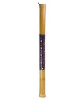 印尼 竹製彩繪 雨棍 彩繪竹雨聲棒 彩繪雨棍 Rainstick (長60CM)