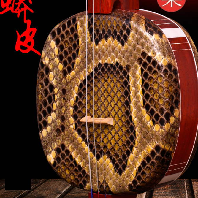 CS 紅花梨木 三弦琴 小三弦琴