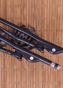 二胡 琴弓 黑檀二胡弓