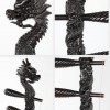CS 精品黑檀木 龍頭雕刻 二胡 05A
