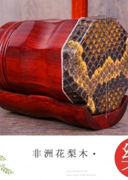 CS 紅花梨木 中胡 中音二胡 015