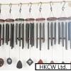 金屬鋁管風鈴 音樂風鈴掛件 25.5吋 心形牌款