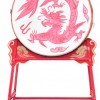 1米 立式戰鼓 龍鼓 連立式鼓架