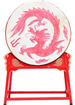 1.2米 立式戰鼓 龍鼓 連立式鼓架