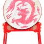 1.2米 立式戰鼓 龍鼓 連立式鼓架