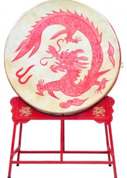 1.5米 立式戰鼓 龍鼓 連立式鼓架