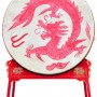 1.8米 立式戰鼓 龍鼓 連立式鼓架