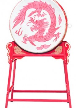 31吋 立式戰鼓 龍鼓 連立式鼓架