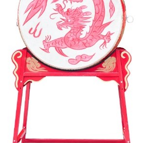 31吋 立式戰鼓 龍鼓 連立式鼓架