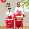 16吋 堂鼓 連成人鼓架