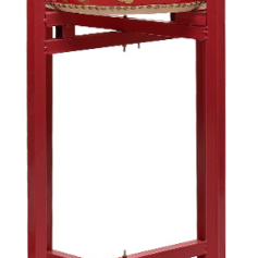 12吋 堂鼓 龍鼓 連成人鼓架