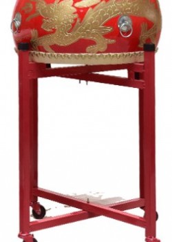 18吋 堂鼓 龍鼓 連成人鼓架