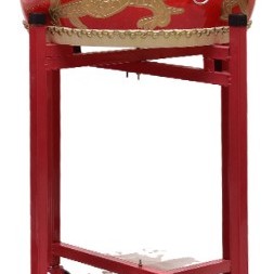 18吋 堂鼓 龍鼓 連成人鼓架