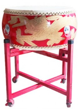 18吋 堂鼓 龍鼓 連兒童鼓架